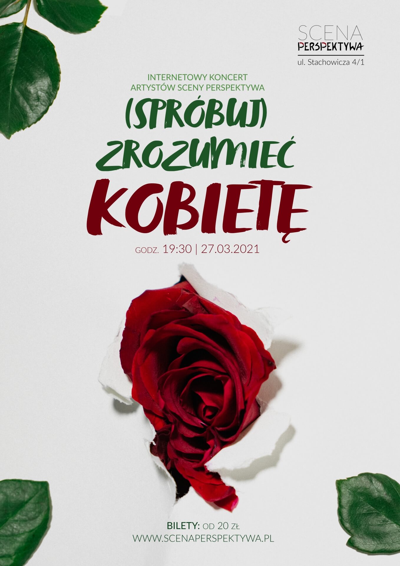 Koncert - Spróbuj zrozumieć Kobietę